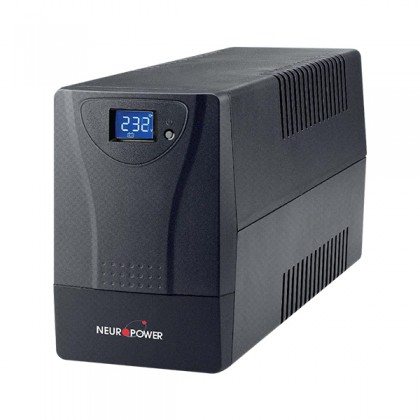 Neuropower Compact Touch 1K0T Line Interactive UPS 1000VA - 4 x British sockets